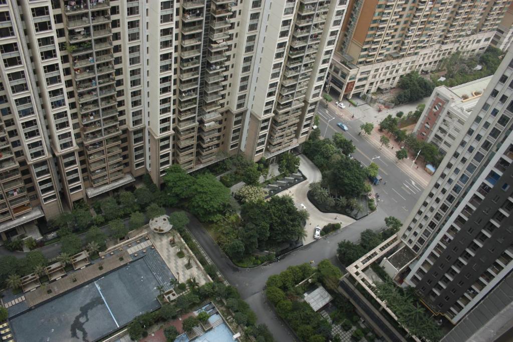 Huifeng International Apartment Quảng Châu Ngoại thất bức ảnh