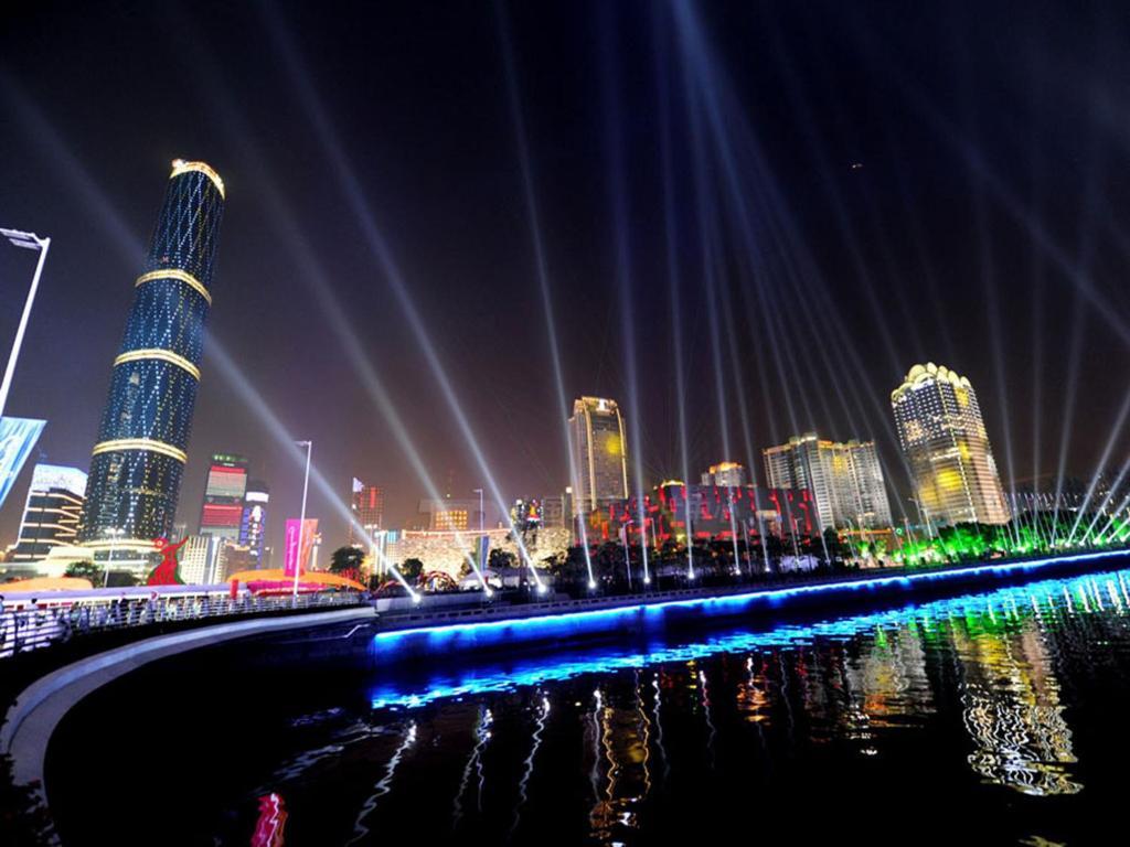 Huifeng International Apartment Quảng Châu Ngoại thất bức ảnh