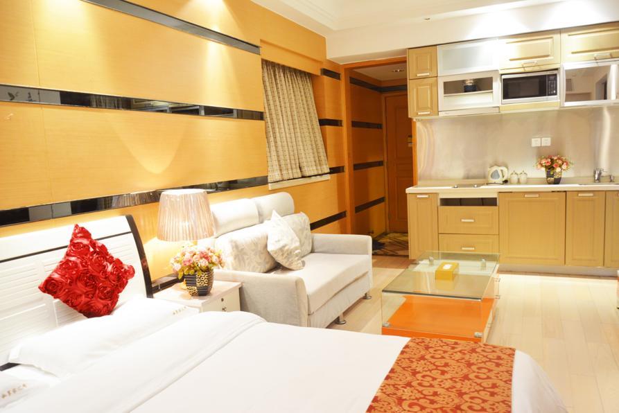 Huifeng International Apartment Quảng Châu Ngoại thất bức ảnh